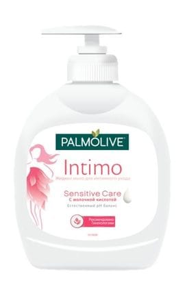 PALMOLIVE-Рідке мило для інтимного догляду Palmolive Intimo Sensitive Care з молочною кислотою 300 мл-8693495040754-