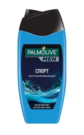 PALMOLIVE-Відновлюючий гель-шампунь для душу Palmolive Men Спорт 3 в 1 250 мл-8714789703398-