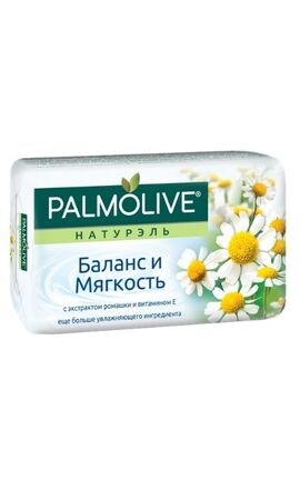 PALMOLIVE-Мило для рук та тіла Palmolive Натурель Ромашка і вітамін Е 90 г-8693495019316-