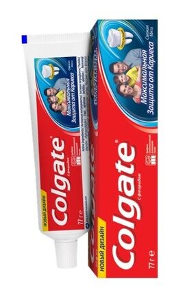 COLGATE-Зубна паста Colgate Максимальний захист від карієсу Свіжа м'ята 50 мл-7891528028941-