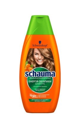 SCHAUMA-Шампунь для волос Schauma Энергия облепихи 400 мл-4015100180367-
