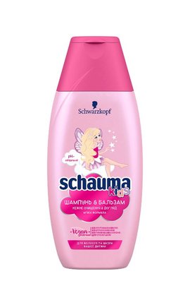 SCHAUMA-Шампунь-бальзам детский Schauma для девочек 225 мл-4605966003209-