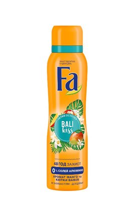 FA-Дезадорант-спрей Fa Bali Kiss Манго 150 мл-4015100209099-
