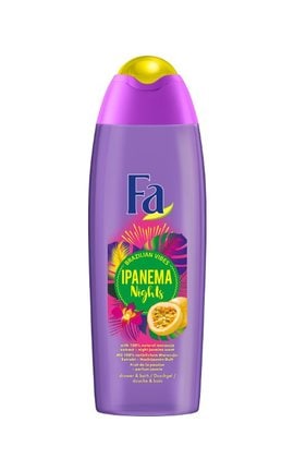 FA-Гель для душу Fa Ритми Бразилії Ipanema Nights Аромат нічного жасміна з екстрактом маракуї 750 мл-5201143735018-