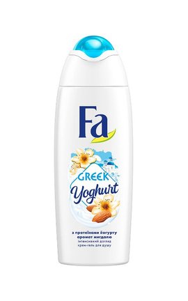 FA-Гель для душу Fa Greek Yoghurt Аромат Мигдалю 250 мл-9000100924597-