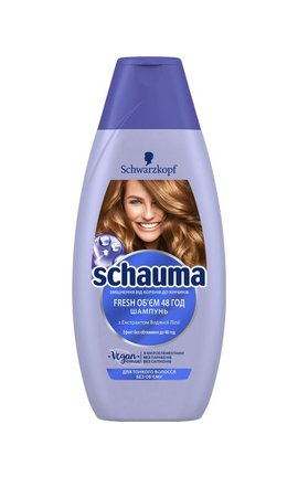 SCHAUMA-Ліфтинг-Шампунь для волосся Schauma Fresh Обсяг 24 години Для жирного волосся 400 мл-4015001013610-