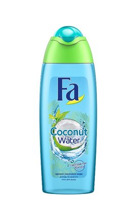 FA-Гель для душу Fa Кокосова вода 250 мл-4015100182491-