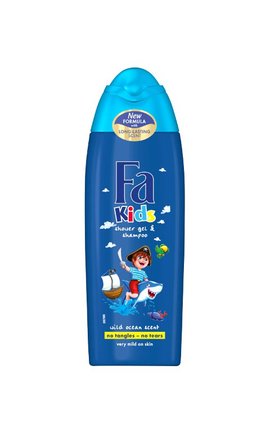 FA-Гель для душу та шампунь Fa Kids для дітей 250 мл-5410091730918-