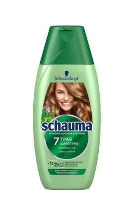 SCHAUMA-Шампунь для волос для волос Schauma 7 Трав 250 мл-4012800167612-