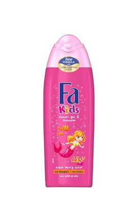 FA-Гель для душу та шампунь Fa Kids для дітей 250 мл-5410091730925-