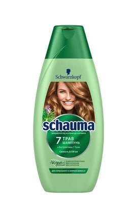 SCHAUMA-Шампунь Schauma Сім трав-4823047900548