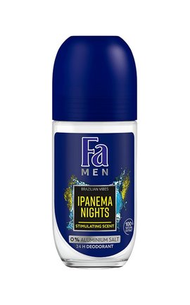 FA-Дезодорант роликовий Fa Men Ритми Бразилії Ipanema Nights 50 мл-9000101229660-
