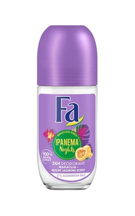 FA-Дезодорант роликовый Fa Ритмы Бразилии Ipanema Nights 50 мл-9000101229813-