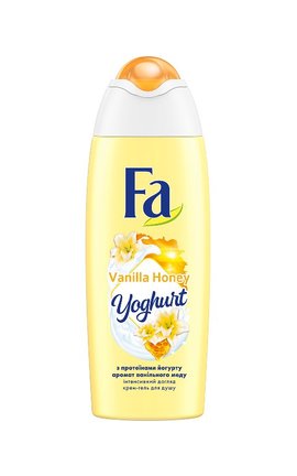 FA-Крем-гель для душа FA Yoghurt Аромат ванильного меда 250 мл-9000100313186-