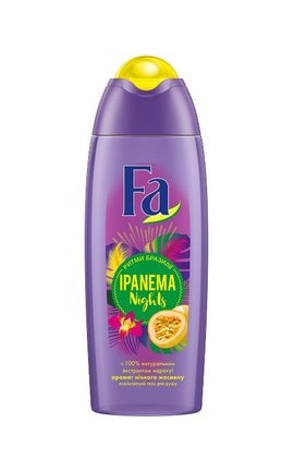 FA-Гель для душу Fa Ритми Бразилії Ipanema Nights 250 мл-4015100217384-