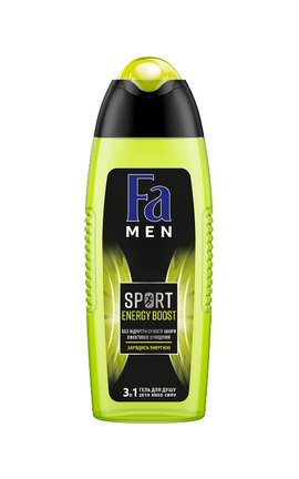 FA-Гель для душа Fa Men Sport Взрыв энергии 400 мл-9000100781374-