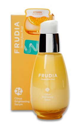 WELCOS-Сироватка для обличчя Frudia Citrus Brightening Serum з екстрактом мандарина -8803348030188-