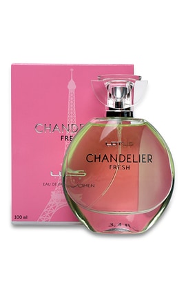LOTUS-Парфюмированная вода Lotus Parfums Chandelier Fresh Для женщин 100 мл-5902815193470-