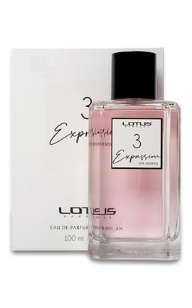 LOTUS-Парфумована вода Lotus Parfums 3 Expression Для жінок 100 мл-5902815193418-
