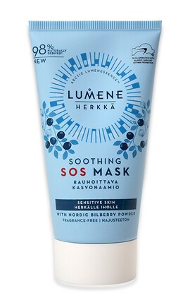 LUMENE-Маска для обличчя Lumene Herkka Soothing Sos Mask Заспокійлива 75 мл-6412600843750-