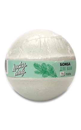 LUCKY DAY-Бомба для ванн Lucky Day Пихта 75 г-4820091144119