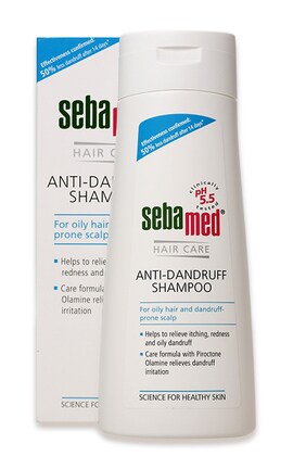 SEBAMED-Шампунь для волос Против перхоти Sebamed Hair Care 200 мл-4103040117250-