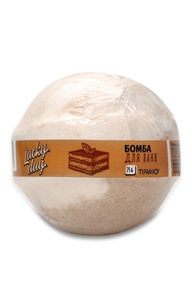 LUCKY DAY-Бомба для ванн Lucky Day Тирамиса 75 г-4820091145314-