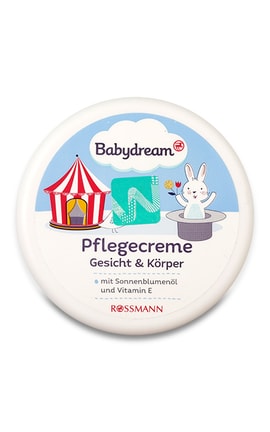 BABYDREAM-Крем для лица и тела Babydream Rossmann Для всех типов кожи 150 мл-4305615748771-