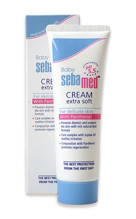 SEBAMED-Увлажняющий универсальный крем Sebamed Baby Cream Extra Soft 50 мл-4103040120465-