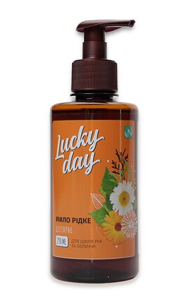 LUCKY DAY-Мило рідке Lacky Day Дегтярне 290 мл-4823015907579-