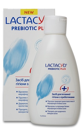 LACTACYD-Средство для интимной гигиены с пребиотиками Lactacyd Prebiotic Plus 200 мл-5391520949555-