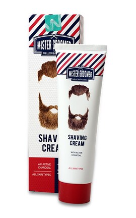 MISTER GROOMER-Крем для бритья Mister Groomer 100ml 100 мл-3800038931973-