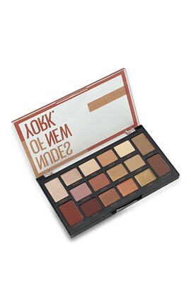 MAYBELLINE NY-Палітра тіней для очей Maybelline New York Nudes of New York 1 шт-3600531592974-