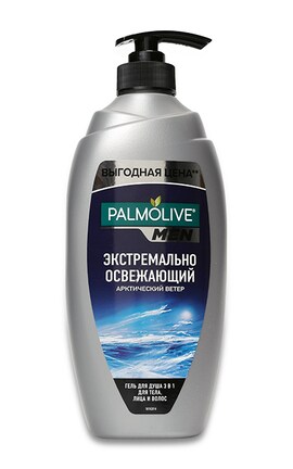 PALMOLIVE-Гель для душу чоловічий Palmolive Men Арктичний вітер 750 мл-8718951312074-