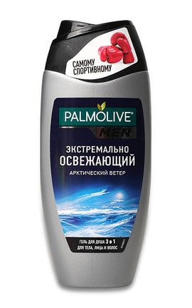 PALMOLIVE-Гель для душу чоловічий Palmolive Men Арктичний вітер 250 мл-5996175230951-