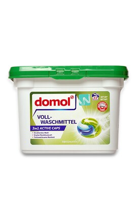 DOMOL-Капсули для прання Domol 3 в 1 Active 22 шт-4305615979564