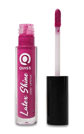 QUISS-Помада рідка глянцева для губ Quiss Latex Shine 05 5 мл-4823097114063-