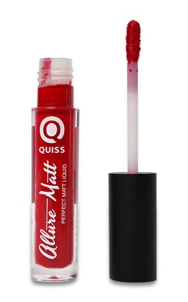 QUISS-Жидкая матовая помада для губ Quiss Allure Matt 5 мл-4823097108024-