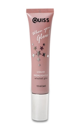 QUISS-Рідкий хайлайтер для обличчя When you Glow Quiss 01 15 мл-4823097121146-