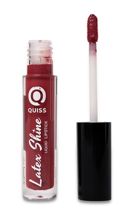 QUISS-Помада жидкая глянцевая Quiss Latex Shine 03 5 мл-4823097114049