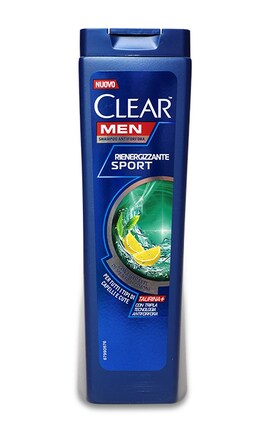 CLEAR-Шампунь для волосся Clear Men Проти лупи Енергія свіжості 225 мл-8710847959615-