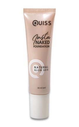 QUISS-Тональний крем для обличчя Insta Naked Foundation Quiss 02 30 мл-4823097121276-