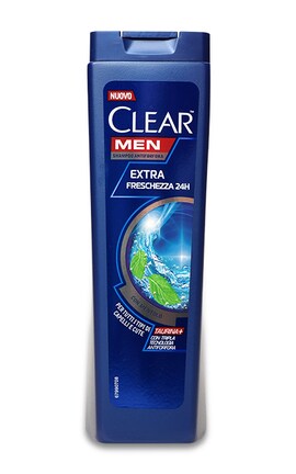 CLEAR-Шампунь для волосся Clear Men Проти лупи Крижана свіжість 225 мл-8710847959608-