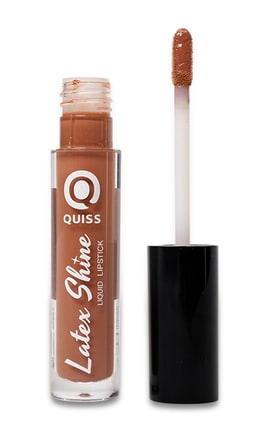 QUISS-Помада рідка глянцева для губ Quiss Latex Shine 10 5 мл-4823097114117-