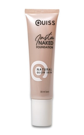 QUISS-Тональний крем для обличчя Insta Naked Foundation Quiss 03 30 мл-4823097121283-