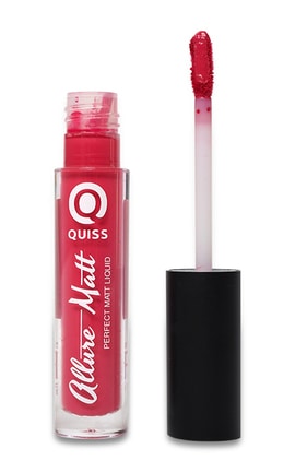 QUISS-Помада рідка матова для губ Quiss Allure Matt 05 5 мл-4823097108017-