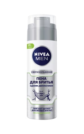 NIVEA-Піна для гоління Nivea Men Одним рухом 200 мл-4005900758828-