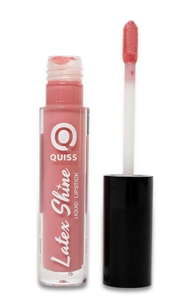 QUISS-Помада жидкая глянцевая для губ Quiss Latex Shine 01 5 мл-4823097114025-