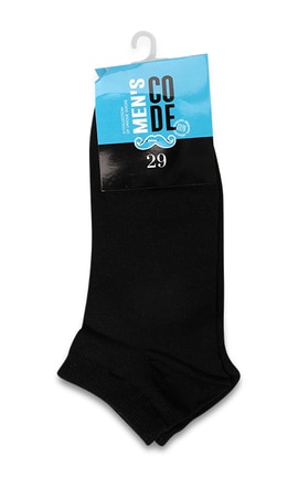 DIXI-Носки мужские Men's Code размер 29 Черные 1 шт-9210000071219-