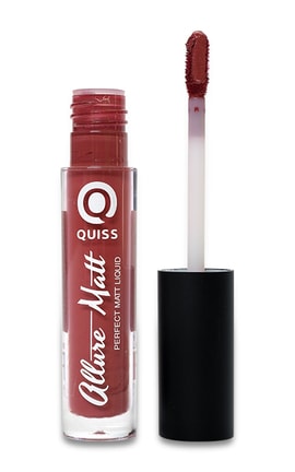 QUISS-Помада для губ Quiss Allure Matt 13 жидкая матовая 5 мл-4823097116692-